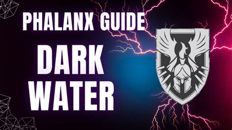 dark water phalanx dmz|Dark Water 